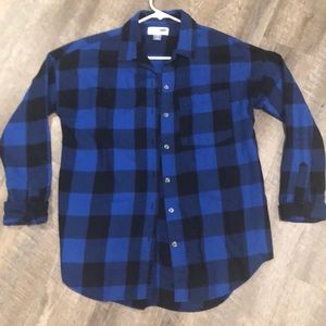 Old Navy Boyfriend Flannel